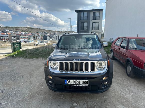 Sahibinden Jeep Renegade 1.6 MultiJet Limited 2018 Model 