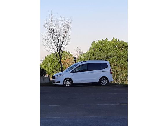 ilk Sahibinden Ford Tourneo titanyum plas ful paket1.6TDCI Titanium 2016 Model  91.300 km