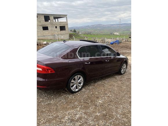 Sahibinden Skoda SuperB 1.6 TDI Prestige 2014 Model 