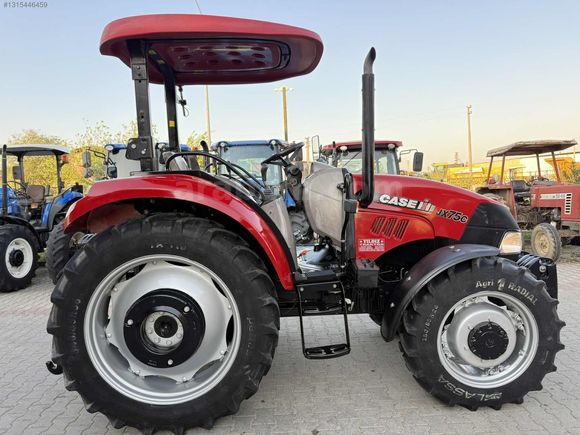 2015 MOD CASE JX75C 4 SİLİNDİR SÜRÜNGEN VITES VAR AVRUPA MONTAJ