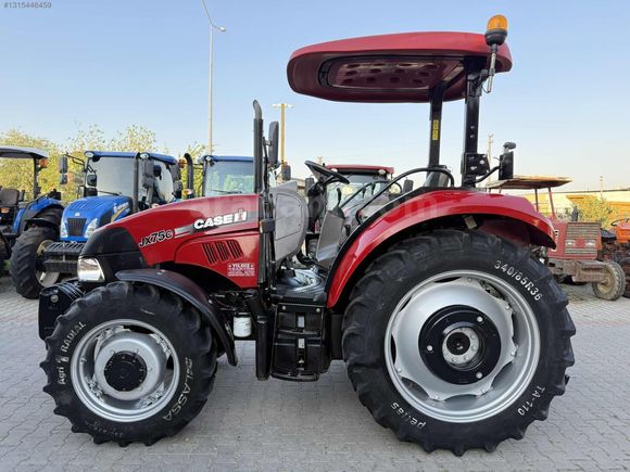 2015 MOD CASE JX75C 4 SİLİNDİR SÜRÜNGEN VITES VAR AVRUPA MONTAJ