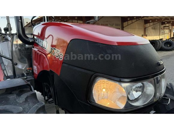 2015 MOD CASE JX75C 4 SİLİNDİR SÜRÜNGEN VITES VAR AVRUPA MONTAJ