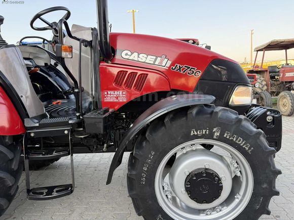 2015 MOD CASE JX75C 4 SİLİNDİR SÜRÜNGEN VITES VAR AVRUPA MONTAJ