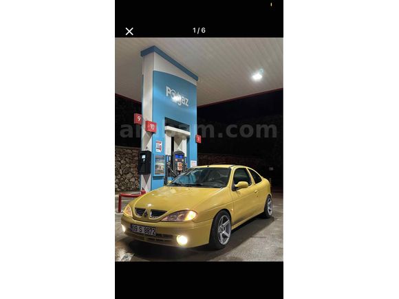 Sahibinden Renault Megane 1.6 Coupe Expression 2000 Model 