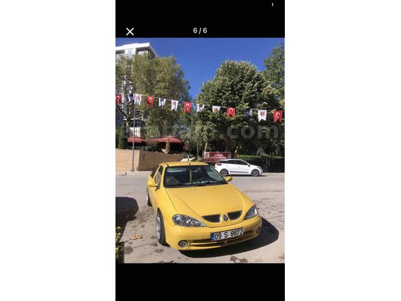 Sahibinden Renault Megane 1.6 Coupe Expression 2000 Model 