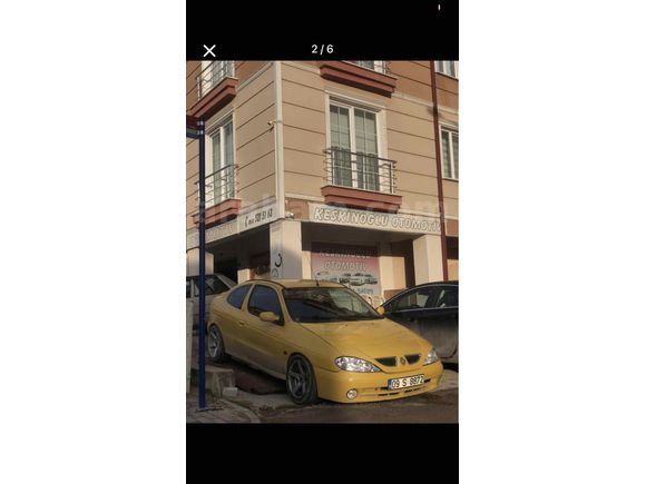 Sahibinden Renault Megane 1.6 Coupe Expression 2000 Model 