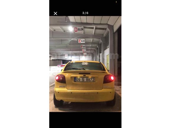 Sahibinden Renault Megane 1.6 Coupe Expression 2000 Model 