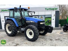 2005 MODEL NEW HOLLAND TM120 KABİNLİ TRAKTÖR SATILIKTIR.