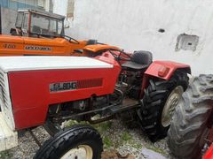 Yeşiller traktörden 1992 8043 Steyr