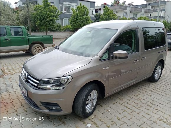 İLK Sahibinden Volkswagen Caddy 2.0 TDI Comfortline 2020 Model