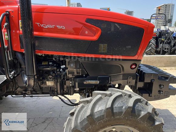 KIZIKLILAR TARIM' dan 2024 MODEL SAME TIGER 50 28J LEVYELİ 34SA