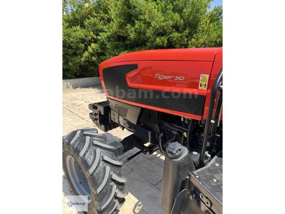 KIZIKLILAR TARIM' dan 2024 MODEL SAME TIGER 50 28J LEVYELİ 34SA