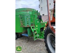 İZELMAK 16m3 DİKEY ÇİFT HELEZON TANDEM DİNGİL YEM KARMA MAKİNESİ