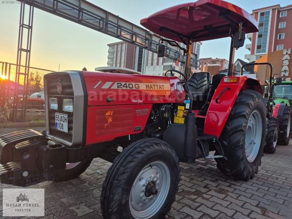 HASAN YÜKSEL,DEN HATTAT 240G 2WD TENTELİ 36 SAATTE 2024 MODEL