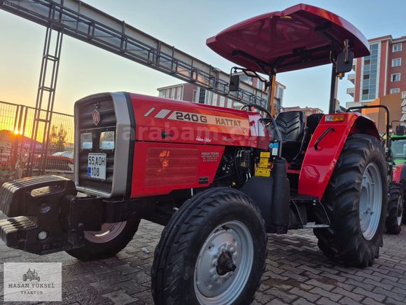 HASAN YÜKSEL,DEN HATTAT 240G 2WD TENTELİ 36 SAATTE 2024 MODEL
