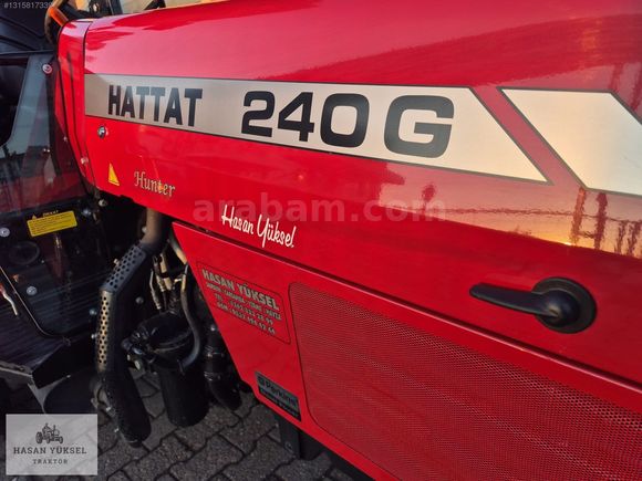HASAN YÜKSEL,DEN HATTAT 240G 2WD TENTELİ 36 SAATTE 2024 MODEL