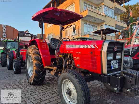 HASAN YÜKSEL,DEN HATTAT 240G 2WD TENTELİ 36 SAATTE 2024 MODEL