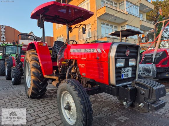 HASAN YÜKSEL,DEN HATTAT 240G 2WD TENTELİ 36 SAATTE 2024 MODEL