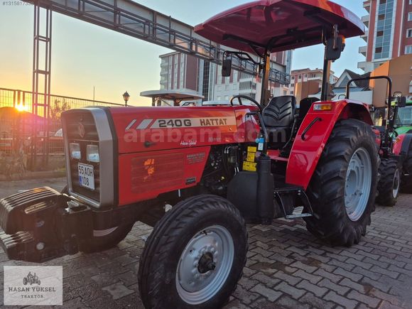 HASAN YÜKSEL,DEN HATTAT 240G 2WD TENTELİ 36 SAATTE 2024 MODEL