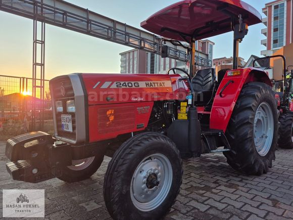 HASAN YÜKSEL,DEN HATTAT 240G 2WD TENTELİ 36 SAATTE 2024 MODEL
