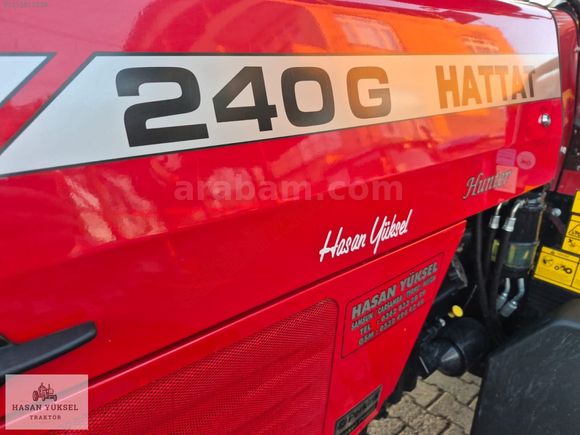 HASAN YÜKSEL,DEN HATTAT 240G 2WD TENTELİ 36 SAATTE 2024 MODEL
