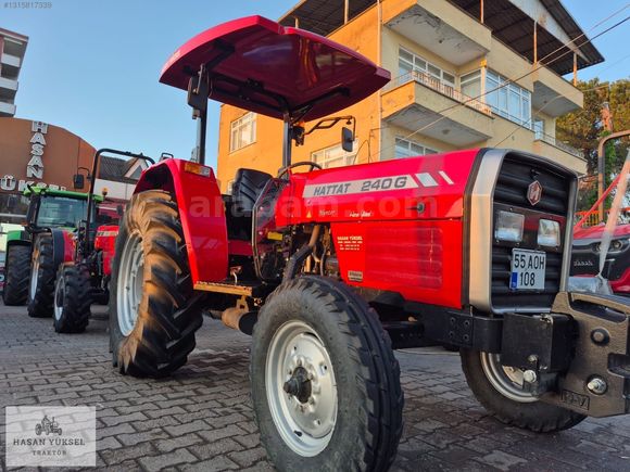 HASAN YÜKSEL,DEN HATTAT 240G 2WD TENTELİ 36 SAATTE 2024 MODEL