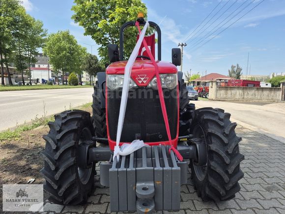 HASAN YÜKSEL,DEN MASSEY FERGUSON 2615 4WD 2024 MODEL SIFIR