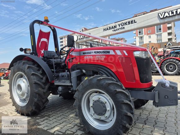 HASAN YÜKSEL,DEN MASSEY FERGUSON 2615 4WD 2024 MODEL SIFIR