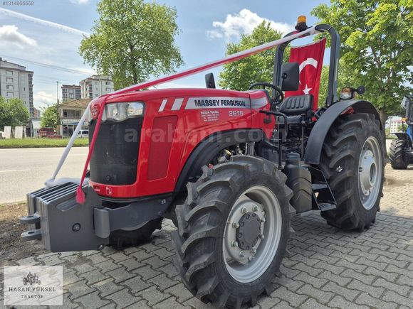 HASAN YÜKSEL,DEN MASSEY FERGUSON 2615 4WD 2024 MODEL SIFIR