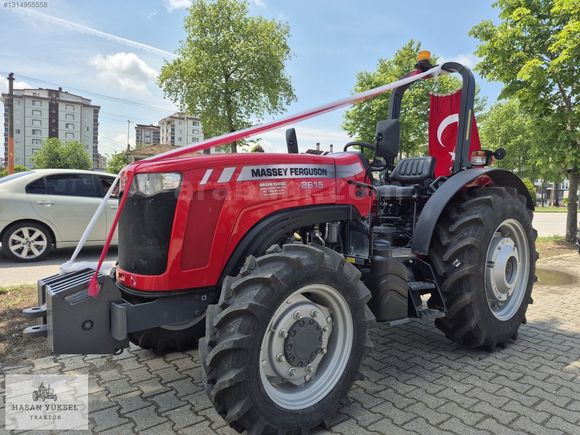 HASAN YÜKSEL,DEN MASSEY FERGUSON 2615 4WD 2024 MODEL SIFIR