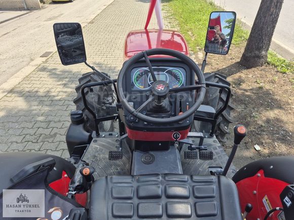 HASAN YÜKSEL,DEN MASSEY FERGUSON 2615 4WD 2024 MODEL SIFIR