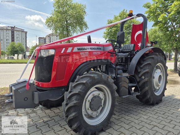 HASAN YÜKSEL,DEN MASSEY FERGUSON 2615 4WD 2024 MODEL SIFIR