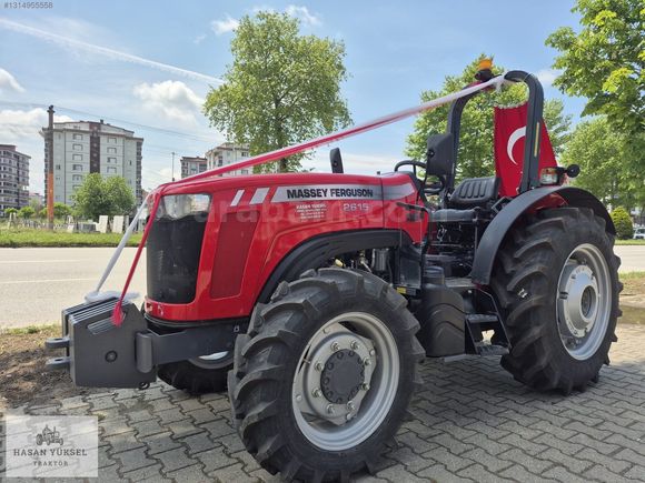 HASAN YÜKSEL,DEN MASSEY FERGUSON 2615 4WD 2024 MODEL SIFIR