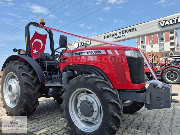 HASAN YÜKSEL,DEN MASSEY FERGUSON 2615 4WD 2024 MODEL SIFIR