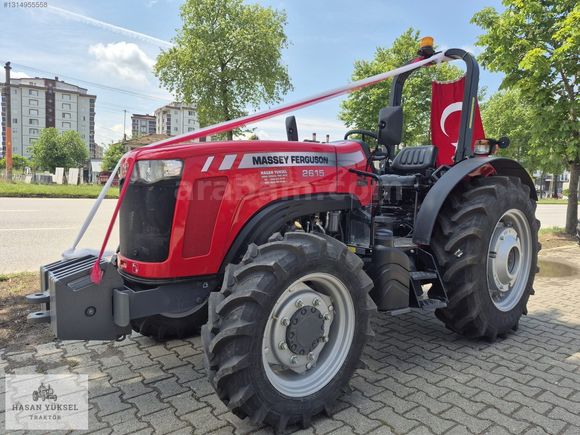HASAN YÜKSEL,DEN MASSEY FERGUSON 2615 4WD 2024 MODEL SIFIR