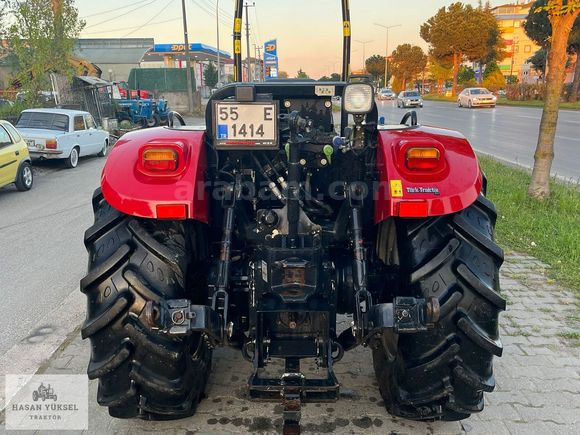 HASAN YÜKSEL,DEN CASEIH JX75B 4WD ROPS BAHÇE 474 SAATTE 2022