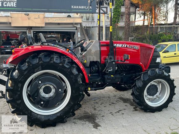 HASAN YÜKSEL,DEN CASEIH JX75B 4WD ROPS BAHÇE 474 SAATTE 2022