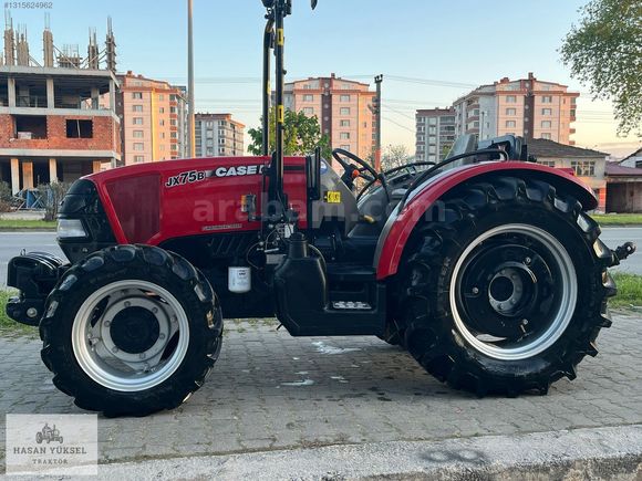 HASAN YÜKSEL,DEN CASEIH JX75B 4WD ROPS BAHÇE 474 SAATTE 2022