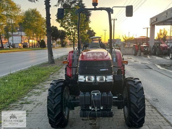 HASAN YÜKSEL,DEN CASEIH JX75B 4WD ROPS BAHÇE 474 SAATTE 2022