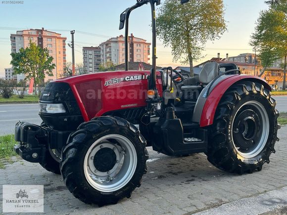HASAN YÜKSEL,DEN CASEIH JX75B 4WD ROPS BAHÇE 474 SAATTE 2022