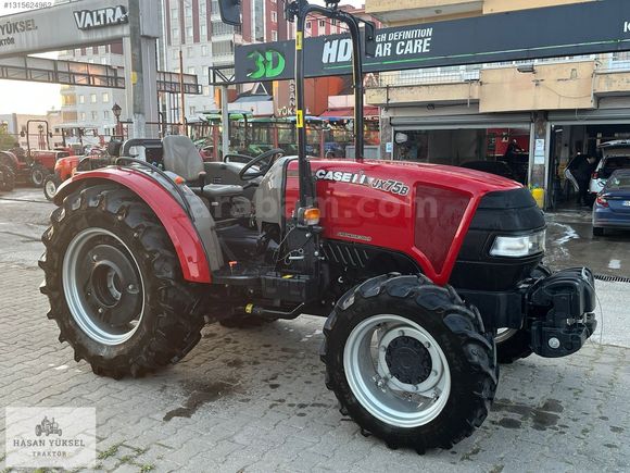 HASAN YÜKSEL,DEN CASEIH JX75B 4WD ROPS BAHÇE 474 SAATTE 2022
