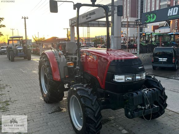 HASAN YÜKSEL,DEN CASEIH JX75B 4WD ROPS BAHÇE 474 SAATTE 2022
