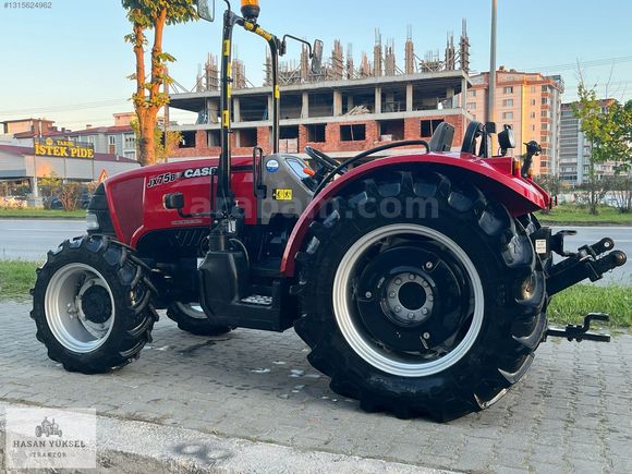HASAN YÜKSEL,DEN CASEIH JX75B 4WD ROPS BAHÇE 474 SAATTE 2022