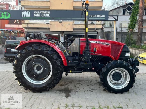 HASAN YÜKSEL,DEN CASEIH JX75B 4WD ROPS BAHÇE 474 SAATTE 2022