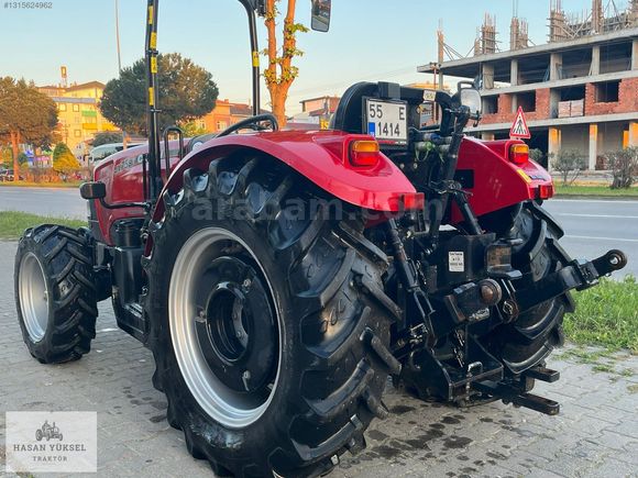 HASAN YÜKSEL,DEN CASEIH JX75B 4WD ROPS BAHÇE 474 SAATTE 2022