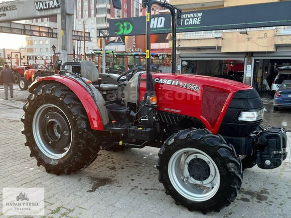 HASAN YÜKSEL,DEN CASEIH JX75B 4WD ROPS BAHÇE 474 SAATTE 2022
