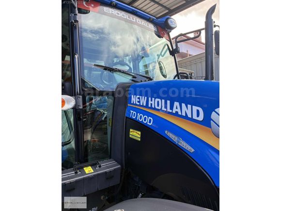 2020newholland td100"sıfır ayarnda