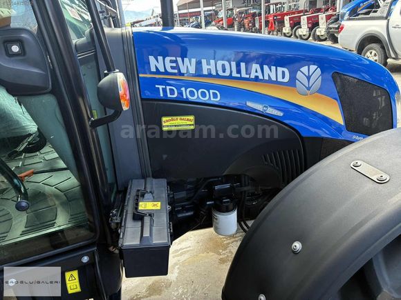2020newholland td100"sıfır ayarnda