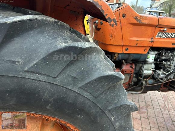 Fiat 480 1973 Model Hidrolik Direksiyonlu Orijinal Bir Traktör