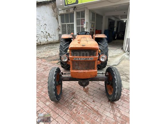 Fiat 480 1973 Model Hidrolik Direksiyonlu Orijinal Bir Traktör